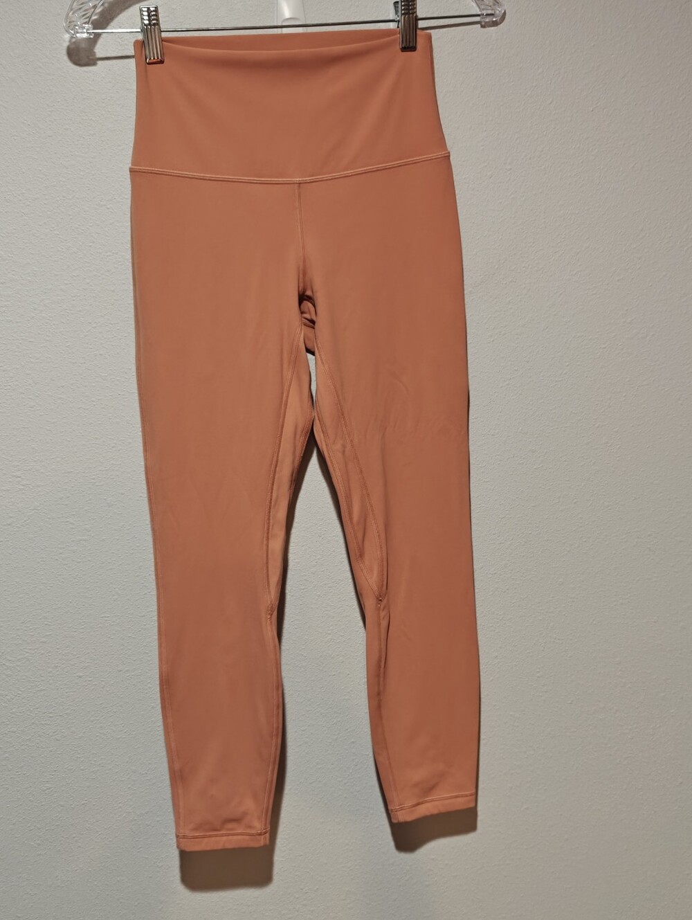 Lululemon Align Leggings Size 6 Pastel Orange - Picture 5 of 6